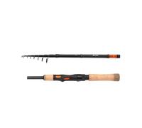 Shimano STC AX Spinning Mini Tele 1,80 m 10-30 g - Mini caña telescópica compacta para señuelos Ligeros