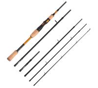 Shimano STC AX Spinning Multi Length 2,42-2,70 m 3-14 g - Caña compacta de Viaje para señuelos Ligeros