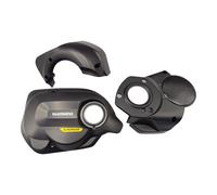 Shimano Steps SM-DUE61 C CRG Cubierta Motor Set E6100 DU-E6100 Negro - NUEVO