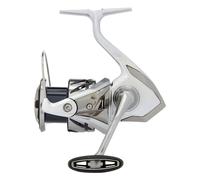 Shimano STRADIC FM - Carrete Giratorio (STC3000XGFM) de Pesca, Color Plateado