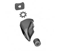 Shimano Sw-M9250 Palanca de Cambios Silver/Black One Size