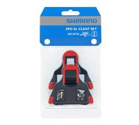 Shimano Tacchete Spd-Sl Sm-Sh10 Rojo 0° Para Pedales De Ciclismo