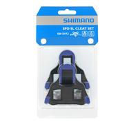 Shimano SM-SH12 Calas, Unisex Adulto, Azul, Talla Única