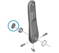 Shimano Tapa Externa Biela Platos para Bicicletas, Adultos Unisex, Multicolor, Talla única