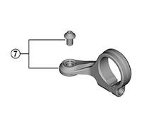 SHIMANO - Tapa Inferior Mando Dr. - SL-M7100