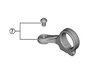 SHIMANO - Tapa Inferior Mando Dr. - SL-M7100
