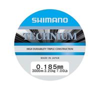 Shimano Technium A Mono 2990m 0.185mm 3.2kg gris artículo Shimano especializado para mantenimiento preciso con rendimiento estable