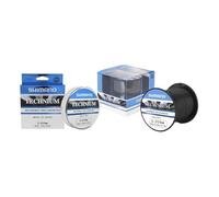 Shimano Technium A Mono 300m 0.305mm 8.5kg Gris caña de Pesca para lances controlados con Rendimiento Duradero
