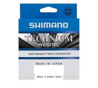 Shimano Technium Invistec A Mono 300m 0.305mm 9kg gris caña de pesca para jornadas intensivas con rendimiento reactivo