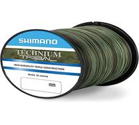 Monofilamento Shimano Technium Tribal 790m-1250m para la pesca de carpa