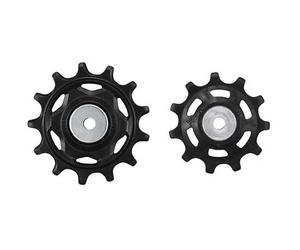 Shimano Tension & Guide Pulley Set Accesorios de Ciclismo, Adultos Unisex, Multicolor, Talla única