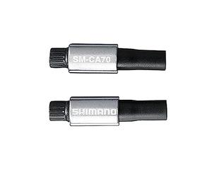 Shimano - Tensor de cable, set sm-ca50p