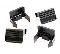 SHIMANO Thule Clips SUJECION MATRICULA Thule 2 2B Clips para Sujetar matrículas, Unisex Adulto, Carbono, Única