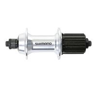 Shimano Tiagra - Buje Trasero de Rueda Trasera Unisex para Adultos, 28 Agujeros, Color Plateado