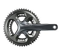 Shimano Tiagra FC-4700 - Bielas (2 x 10 velocidades, 166 mm), Color Gris