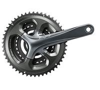 Shimano Tiagra FC-4703 - Bielas (3 x 10 velocidades, 165 mm), Color Gris