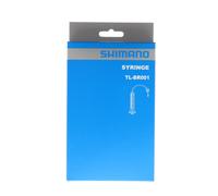 Shimano TL-BR001 Entlüftungsspritze Accesorio de ventilación Talla única Transparente