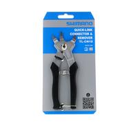 Shimano TL-CN10 Pinza para cierre de cadena Talla única Plateado