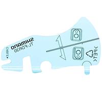 Shimano TL-FDR30 Convertidor, Multicolor, Única