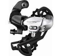 Shimano Torneo TX800 7/8-Speed Jaula Larga Desviador Trasero Negro