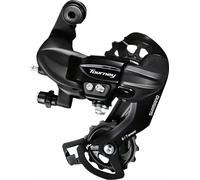 Shimano Torneo TY300 6/7-Speed Jaula Larga Desviador Trasero Direct-Attach