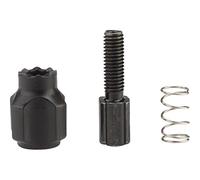 Shimano Tornillo Ajuste Cables para Bicicletas, Adultos Unisex, Multicolor, Talla única