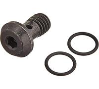 SHIMANO Tornillo Banjo + Junta BR-M8100 Accesorios Bicicleta, Adultos Unisex, Multicolor (Multicolor), m8100