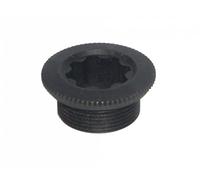 SHIMANO Hollowtech II-krg Tornillo de fijación de manivela, Adultos Unisex, Negro, Talla única