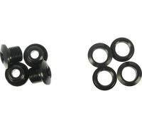 Shimano Tornillo de plato 4-Brazos DXR FC-MX71 negro one_size