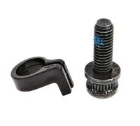 Shimano Tornillo Fijación Componentes y repuestos para Bicicletas, Adultos Unisex, Multicolor, Talla única