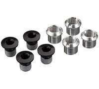 Shimano Tornillo Fijación Plato 4uds Componentes y repuestos para Bicicletas, Adultos Unisex, Multicolor, Talla única