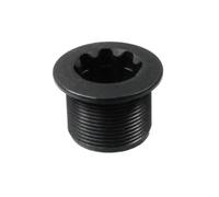 SHIMANO | Tornillo Para Fijación De Biela Izquierda R8000-7000-6800 - Tapa Cierre Sujección Biela Izquierda Shimano FC-6800, R7000 y R8000 DARK GREY