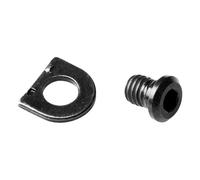 Shimano Tornillo y Placa Fijación C. Componentes y repuestos para Bicicletas, Adultos Unisex, Multicolor, Talla única