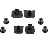 Shimano Tornillos de platos de 4 brazos Ultegra FC-6800 36-46 D gris 2 velocidades