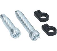 Shimano Tornillos y Placa de Ajuste de Carrera RD-M5120
