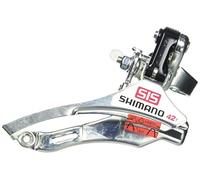 Shimano Tourney desviador, Color Negro, tamaño Large