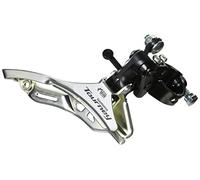 Shimano Tourney FD-TY300 - Desviador Delantero, Color Plateado y Negro, Talla única