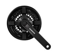 Shimano Tourney Platos 6/7/8 Velocidad TY301 48/38/28 170mm Bielas