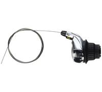 Shimano Tourney Sl-rs47 - Manillar giratorio para bicicleta, color negro/plata, tamaño 7-fach/links