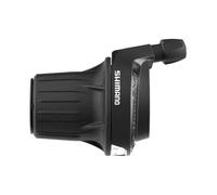 Shimano Tourney SL-RV200 3 velocidades Izquierda Interruptor de manija giratoria Black 3 velocidades