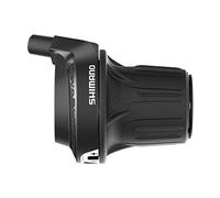 Shimano Tourney SL-RV200 3 velocidades Izquierda Interruptor de manija giratoria Black 3 velocidades