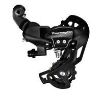 TRANSMISIÓN TRASERA 7/8 V NEGRO SGS RD-TX800 TOURNEY TX SHIMANO
