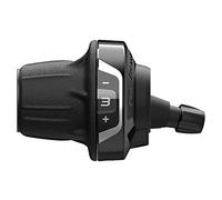 SHIMANO Tourney/TY SL-RV400 Revo, mano izquierda, 3 velocidades, con pantalla óptica de marcha