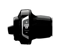 SHIMANO Tourney/TY SL-RV400 Revo Shifter, mano derecha, 8 velocidades, con pantalla de marcha óptica