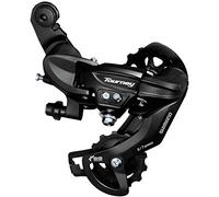 Shimano Tourney TY300 - Desviador Trasero de 6/7 velocidades con Colgador de Garra de deserción