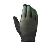 Shimano Trail Gloves Guantes, Adultos Unisex, Verde, M