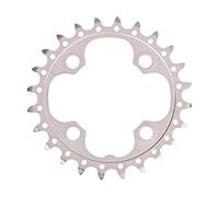 SHIMANO Trekking Fc-T551 Plato Silver/Black One Size