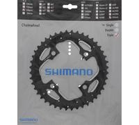 Shimano Trekking Fc-T551 Plato Silver/Black One Size