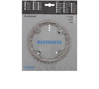 Shimano Trekking Fc-T551 Plato Silver/Black One Size