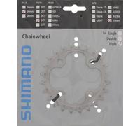 Shimano Trekking Fc-T551 Plato Silver/Black One Size